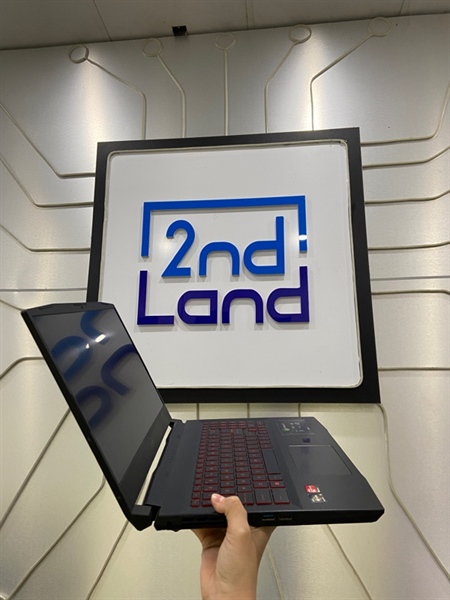 Laptop MSI Bravo 15 B5DD - Ryzen 5 5600H - Radeon RX5500M - Ram 8/512GB SSD - Pin 88% - Màu đen - Ngoại hình: 98% - Màn in phím, cháy viền, ám hồng - Kèm sạc 2