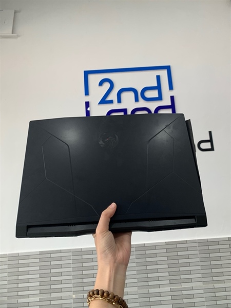 Laptop MSI Bravo 15 B7 - Ryzen 5 7535HS - Ram 16GB/512GB SSD - Amd Radeon RX 6550M - Màu đen - Pin 80% - Ngoại hình: 98% - Fullbox