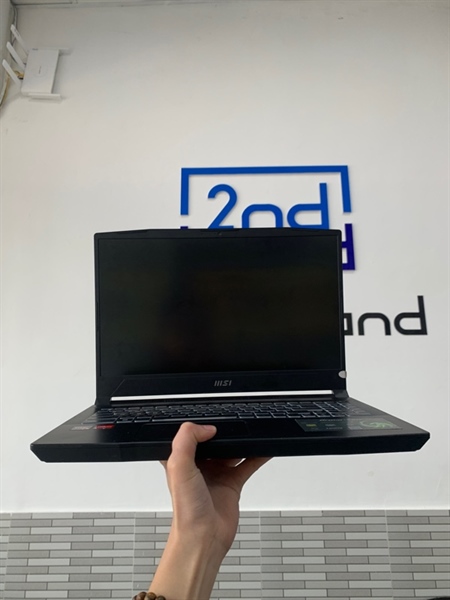 Laptop MSI Bravo 15 B7 - Ryzen 5 7535HS - Ram 16GB/512GB SSD - Amd Radeon RX 6550M - Màu đen - Pin 80% - Ngoại hình: 98% - Fullbox 1