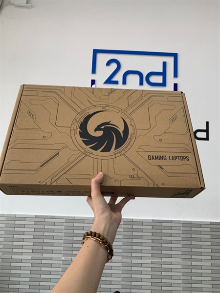 Laptop MSI Bravo 15 B7 - Ryzen 5 7535HS - Ram 16GB/512GB SSD - Amd Radeon RX 6550M - Màu đen - Pin 80% - Ngoại hình: 98% - Fullbox 3