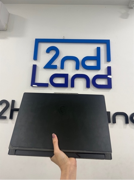 Laptop MSI Cyborg 15 A12UCX - i5-12450H/RTX 2050 - 32/512GB SSD - Màu đen - Pin 94% - Ngoại hình 98% - Kèm sạc 120W