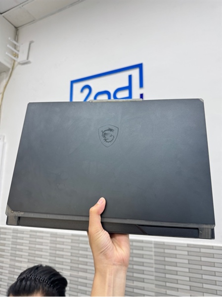 Laptop MSI Cyborg 15(A12UX) - RTX 2050 4G - i5-12450H - 16/512GB SSD(tốt) - Màu đen - Pin 71 - Ngoại hình 97% - Body, kèm sạc