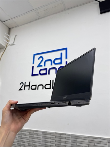 Laptop MSI Cyborg 15(A12UX) - RTX 2050 4G - i5-12450H - 16/512GB SSD(tốt) - Màu đen - Pin 71 - Ngoại hình 97% - Body, kèm sạc 2