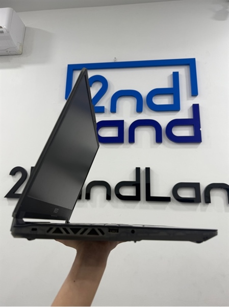 Laptop MSI Cyborg 15-A12VE - i7 12650H - 16/512GB SSD - RTX4050 - Màu xanh - Pin 75% - Ngoại hình 98% - Màn hồng nhẹ - Kèm sạc 1