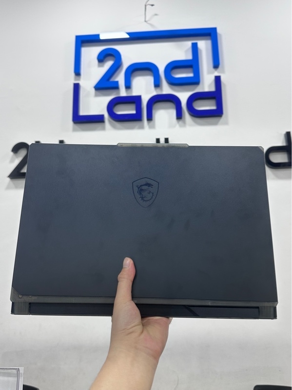 Laptop MSI Cyborg 15 A13UC - 144Hz - I7-13620H/RTX 3050 - Ram 16/512GB SSD (100%) - Pin 100% - Màu xanh xám - Ngoại hình 98% - Kèm box + Sạc