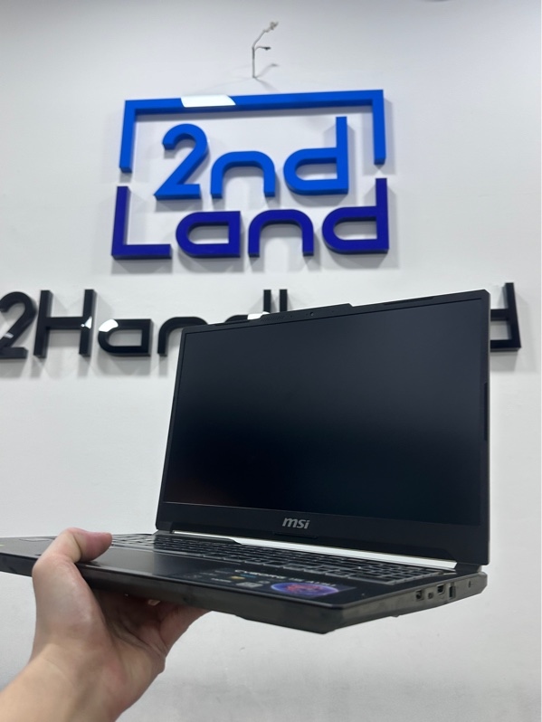Laptop MSI Cyborg 15 A13UC - 144Hz - I7-13620H/RTX 3050 - Ram 16/512GB SSD (100%) - Pin 100% - Màu xanh xám - Ngoại hình 98% - Kèm box + Sạc