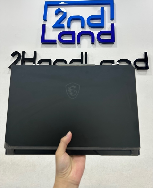 Laptop MSI Cyborg 15 AI A1VEK-245VN - FHD-144Hz - CPU Intel(R) Core Ultra 5 135H - Ram 16/512 SSD (100%) - RTX 4050 - Pin 96% - Màu đen - Ngoại hình 98.5% - ( Còn bảo hành FPT tới 27/11/2027 ) - Kèm sạc