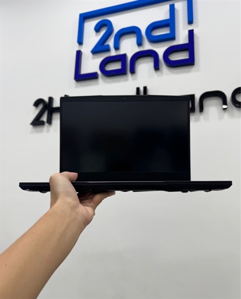 Laptop MSi Gaming GF63 11UC - i5 11400H - Card RTX 3050 - Ram 16/512GB SSD (91%) - Pin 74% - Màu đen - Ngoại hình 97% - Phím Nhật - Màn ám , loa hơi nhỏ - Kèm sạc 1