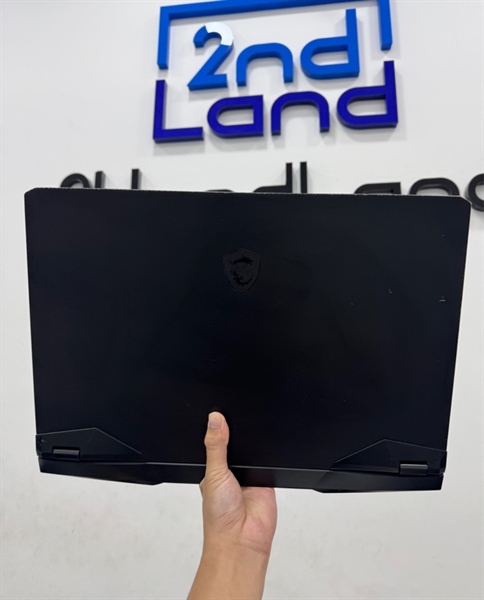 Laptop MSI Gaming GP76 Leopard 11UG-280VN I7-11800H/16GB/1TB PCIE/VGA 8GB RTX3070/17.3 IPS 240HZ - Pin 100% thay new - Màu đen - Ngoại hình 97% - Thiếu 2 ốc lưng - Kèm sạc