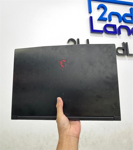 Laptop MSI GF63 10SC - Màn 144Hz - i5 10500H - Card GTX 1650 Max Q - Ram 16/512GB SSD - Pin 91% - Màu đen - Ngoại hình 97% - Màn bụi trong chuột phải hơi lờn - Kèm sạc