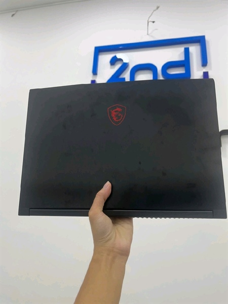 Laptop MSI GF63 12VE - i5 - 12450H/RTX 4050 - 16/512GB SSD - Pin 92% - Màu đen - Ngoại hình 98% - Kèm sạc