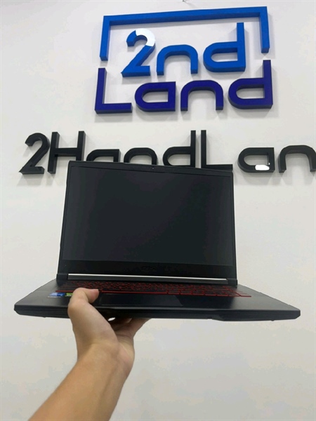 Laptop MSI GF63 12VE - i5 - 12450H/RTX 4050 - 16/512GB SSD - Pin 92% - Màu đen - Ngoại hình 98% - Kèm sạc 1