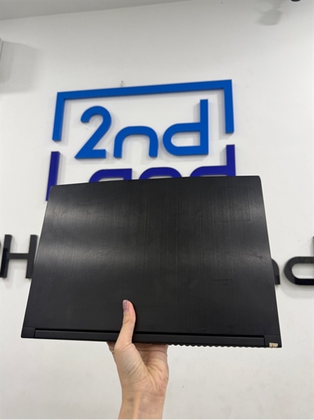 Laptop MSI GF63 thin 10SC - i7 10750H - 24/512GB - gtx 1650maxQ - Màu đen - Pin thay 100% - Ngoại hình 97% - Màn hồng , hằn phím , tróc sơn - Kèm sạc