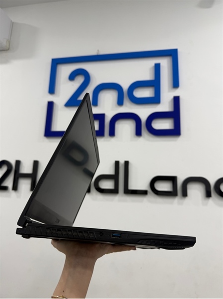 Laptop MSI GF63 thin 10SC - i7 10750H - 24/512GB - gtx 1650maxQ - Màu đen - Pin thay 100% - Ngoại hình 97% - Màn hồng , hằn phím , tróc sơn - Kèm sạc 1