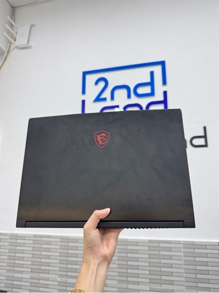Laptop MSI GF63 Thin 10SC - i7-10750H - 24/512SSD - GTX 1650 - Pin 60% - Màu đen - Ngoại hình 98% - Fullbox