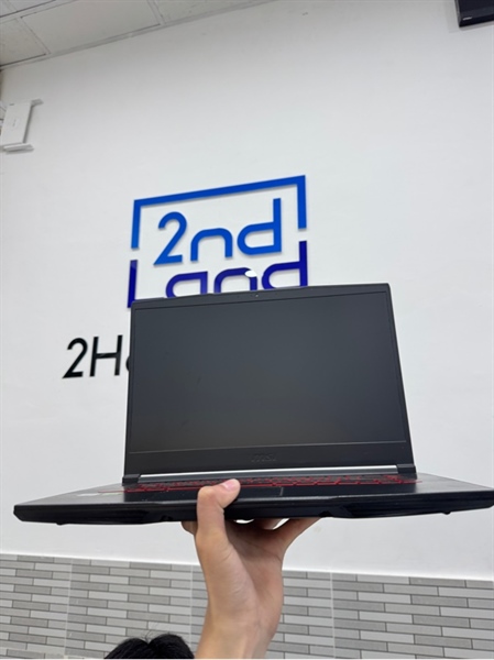 Laptop MSI GF63 Thin 10SC - i7-10750H - 24/512SSD - GTX 1650 - Pin 60% - Màu đen - Ngoại hình 98% - Fullbox 1