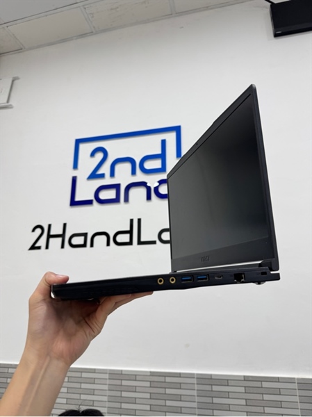 Laptop MSI GF63 Thin 10SC - i7-10750H - 24/512SSD - GTX 1650 - Pin 60% - Màu đen - Ngoại hình 98% - Fullbox 2