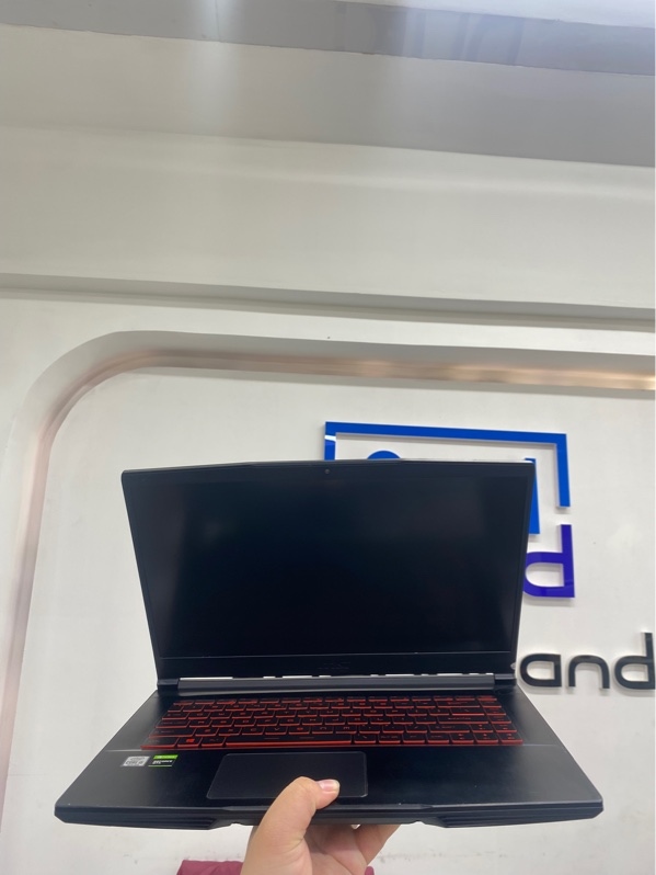 Laptop MSI GF63 Thin 10SCXR - I5 10300h - GTX 1650 - 16/256ssd - Màu đen - Pin thay 100% - Ngoại hình 98% - Kèm sạc