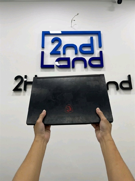 Laptop MSI GF65 Thin 10UE - i5 - 10500H/RTX3060 - 16/250SSD , 512GB SSD - Pin 92% - Màu đen - Ngoại hình 97% - phím Fn lờn nhẹ , đèn báo camera bật không sáng - Kèm sạc
