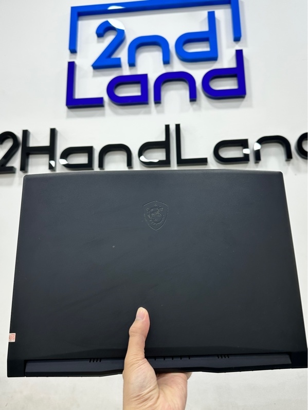 Laptop MSI GF66 11UC - Màn 144Hz - i7 11800H/ RTX 3050 - Ram 16/512GB SSD(83%) - Pin 80% - Màu đen - Ngoại hinh 97% - Đã thay màn 144hz - Kèm sạc