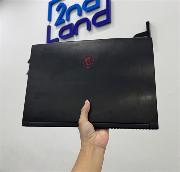 Laptop MSI GF93 8RC - i5 8300H - GTX 1050- 32/120GB SSD , 1TB HDD - Pin Chai - Màu đen - Ngoại hình 97% - Kèm sạc