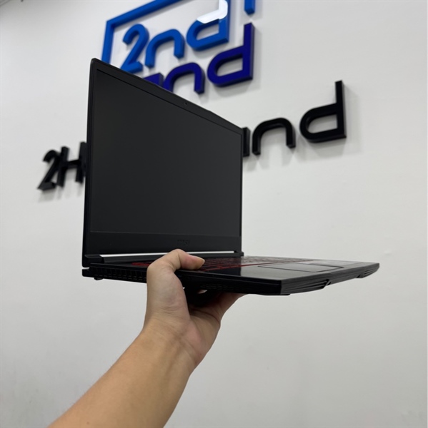 Laptop MSI GF93 8RC - i5 8300H - GTX 1050- 32/120GB SSD , 1TB HDD - Pin Chai - Màu đen - Ngoại hình 97% - Kèm sạc 2