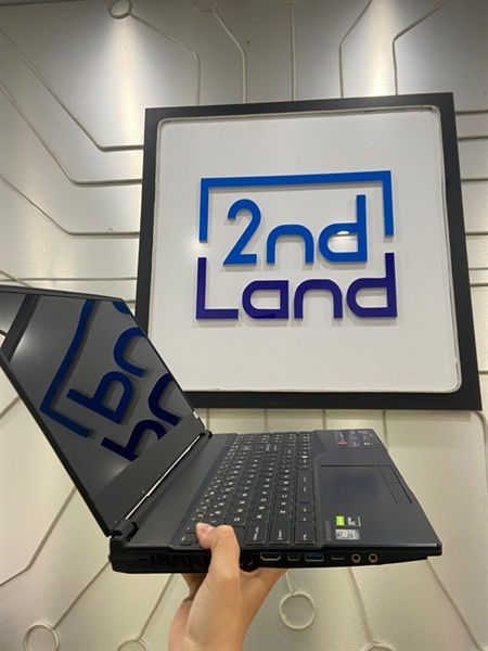 Laptop MSI GL65 Leopard 10SDK - i7-10750H - GTX 1660 Ti - Ram 16/1TB - Pin 75% - Màu đen - Ngoại hình: 97% - Mất 1 ốc mặt D, màn chớp, ám hồng nặng, in phím - Kèm sạc không bảo hành 2