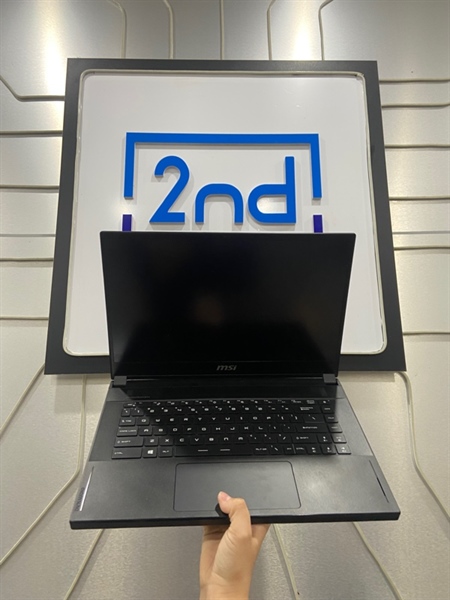 Laptop MSI GS66 Stealth 10SGS - i9-10980 HK RTX 2080 Super - Ram 16/512GB SSD - Pin 64% - Màu đen - Ngoại hình: 97% - Bản lề lỗi nhẹ - Body - Kèm sạc 1