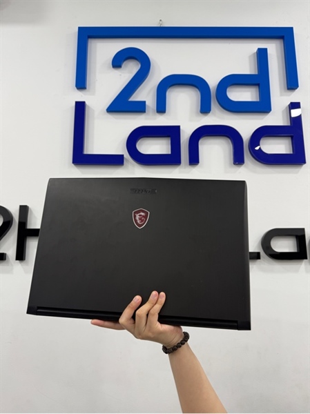 Laptop MSI GV727RD - i7 7700HQ/GTX 1050 - 8/120GB SSD+1TB HDD - Màu xám - Pin 80% - Ngoại hình 98% - Màn ám vàng , 2 đốm phản quang , hở sáng - Kèm Box , sạc 135W 1