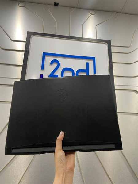 Laptop MSI Katana 15 B13U DXK - i5-13500H - RTX 3050 6GB - Ram 16GB SSD1TB - Pin 86% - Màu đen - Ngoại hình: 98% - Màn rộp - Kèm sạc