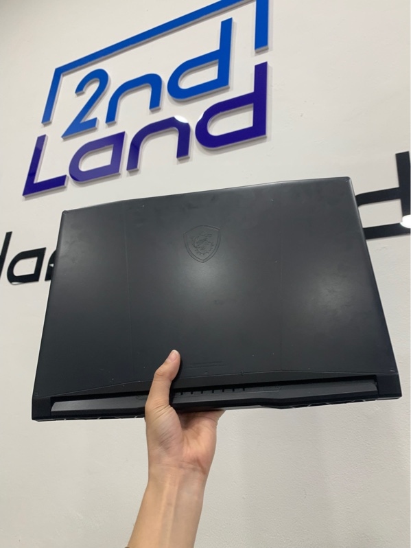 Laptop MSI Katana 15 B13UDXK - i5-13420H - Ram 16GB/512GB SSD - RTX 3050 6GB - Màu đen - Pin 92% - Ngoại hình: 98% - Kèm sạc