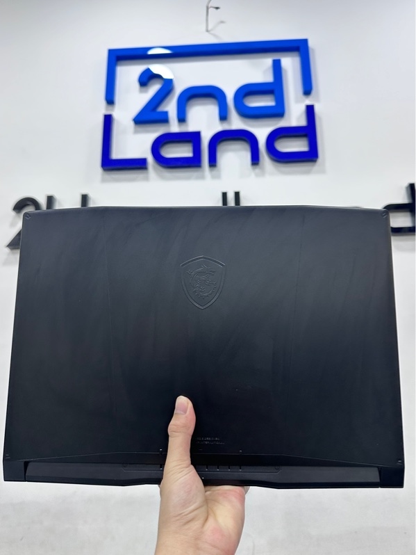 Laptop MSI Katana 15 B13UDXK - Màn 144Hz - i7 13620H/RTX 3050 6GB - Ram 16/ 512GB SSD (99%) - Pin 84% - Màu đen - Ngoại hình 98% - Kèm sạc
