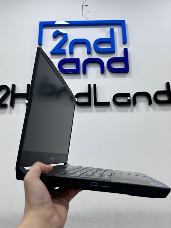 Laptop MSI Katana 15 B13UDXK - Màn 144Hz - i7 13620H/RTX 3050 6GB - Ram 16/ 512GB SSD (99%) - Pin 84% - Màu đen - Ngoại hình 98% - Kèm sạc