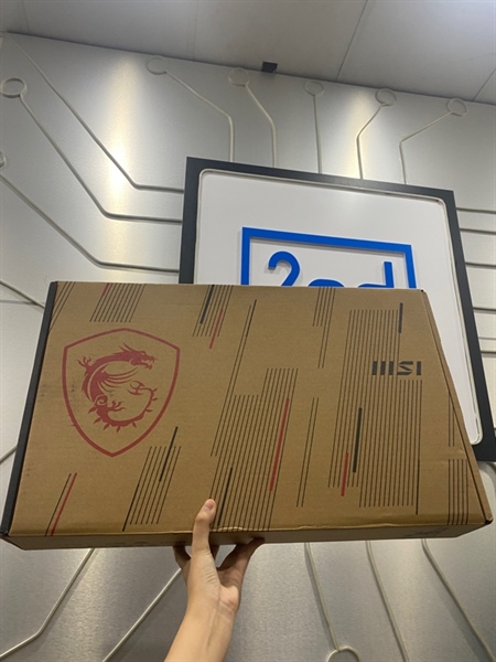 Laptop MSI Katana GF 7611UH - i7-11800H - Ram 16/512GB SSD - Card UHD Graphics - Nvidia Geforce RTX 3050 Ti - Pin 84% - Màu đen - Ngoại hình: 99% - Màn ám đỏ, phản quang - FullBox