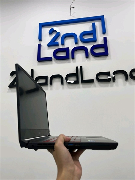 Laptop MSI Katana GF66 11UC - i5 - 11400/RTX 3050 - Ram 8/512GB SSD - Pin 70% - Màu đen - Kèm sạc 2