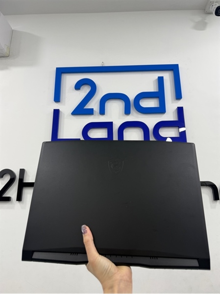 Laptop MSI Katana GF66 11UC - i5 11400H - 16/512SSD - RTX 3050 - Màu đen - Pin 69% - Ngoại hình 98% - Màn 1 chấm phản quang - Kèm sạc 150W