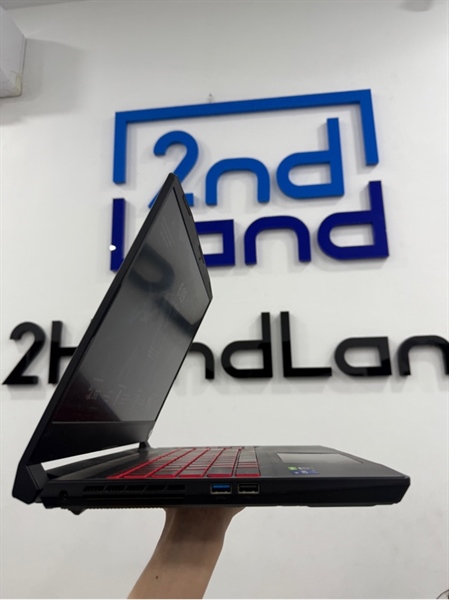 Laptop MSI Katana GF66 11UC - i5 11400H - 16/512SSD - RTX 3050 - Màu đen - Pin 69% - Ngoại hình 98% - Màn 1 chấm phản quang - Kèm sạc 150W 1