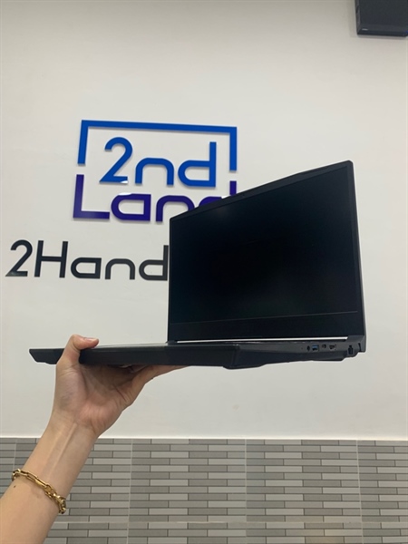 Laptop MSI Katana GF66 11UC - i7-1180H - 16/1T SSD - RTX 3050 4GB - Màu đen - Pin 72% - Ngoại hình: 97% -Màn Trầy - Body, kèm sạc 2