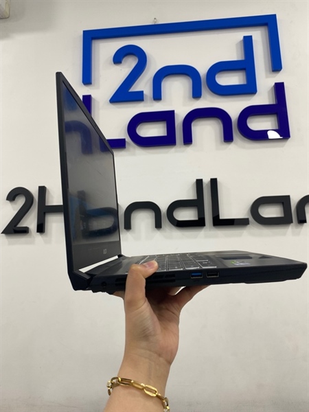 Laptop MSI Katana GF66 - i7 11800H - 16/512GB SSD - RTX 3050 - Màu đen - Pin 63% - Ngoại hình 98% - Màn ám hồng , trầy màn do cấn phím - Kèm sạc 150W 2