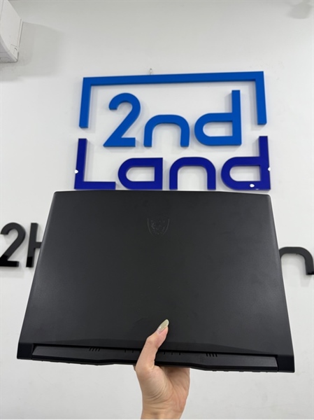 Laptop MSI Katana GF6611UD - i7 11800H - Card RTX 3050Ti - Ram 16/512GB SSD - Màu đen - Pin 67% - Ngoại hình 97% - Màn phản quang nhiều , tối viền nhẹ , bản lề yếu - Kèm sạc