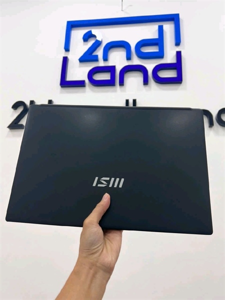 Laptop MSI - Moddern 15 B12M0 - i5 - 1235U - 16/512GB SSD - Pin 97% - Màu đen - Ngoại hình 98% - Body - Kèm sạc