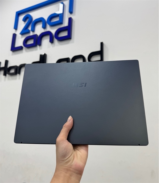 Laptop MSI Modern 14 B11MOU - i7 1195G7 - Ram 8/512GB SSD - Pin 75% - Màu xám - Kèm sạc