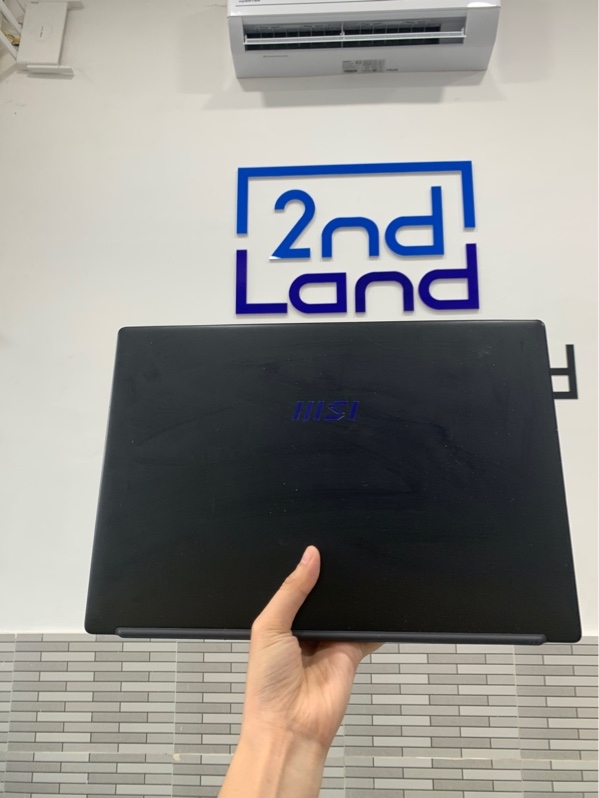 Laptop MSI Modern 14 C11M - i3-1115G4 - Ram 8GB/SSD 512GB - Màu đen - Pin 75% - Ngoại hình: 97% - Kèm sạc