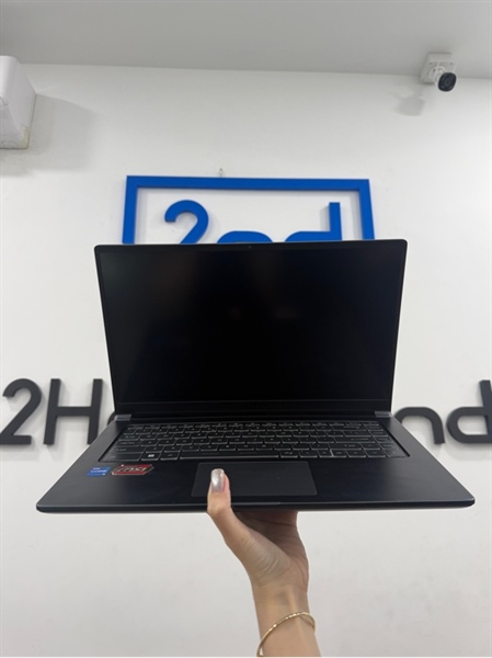 Laptop MSI Modern 15 A11M - i5 1155G7 - 16/512GB SSD - Màu xám - Pin 65% - Ngoại hình 97% - Màn ám hồng , màn trầy do hằn phím , tróc touchpad - Kèm Box , sạc 3