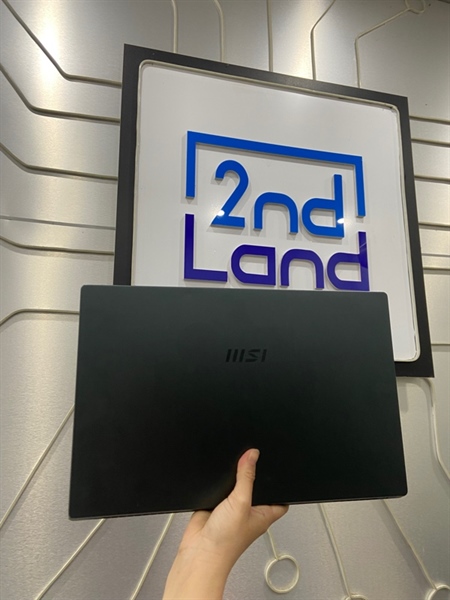 Laptop MSI Modern 15 A11MU - i5-1155G7 - Ram 8/512GB SSD - Pin 61% - Màu xám - Ngoại hình: 97% - Cấn góc, mất keycap phím esc, viền ám vàng - Kèm sạc