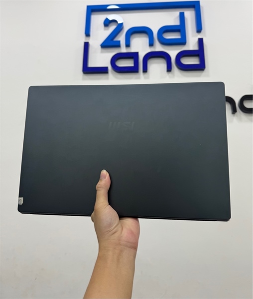 Laptop MSI Modern 15 A5M-234VN - Ryzen 5 5500U - Ram 8/512GB SSD (65%) - Pin 70% - Màu xám - Ngoại hình 97% - Màn ám - Kèm sạc