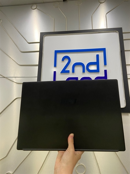 Laptop MSI Modern 15 B12M0 - i7-1255U - Ram 16/512GB SSD - Pin 70% - Màu đen - Ngoại hình: 98% - Kèm sạc