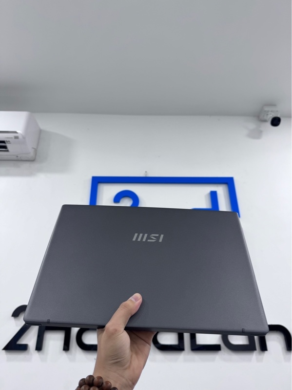 Laptop MSI Modern 15 F1MG - Intel Core(TM) 5 120U - 16/512Gb ssd - Màu xám - Pin 100% - Ngoại hình 99% - ổ sức khoẻ 100% - Fullbox - còn BH đến 13/07/2027 có bill