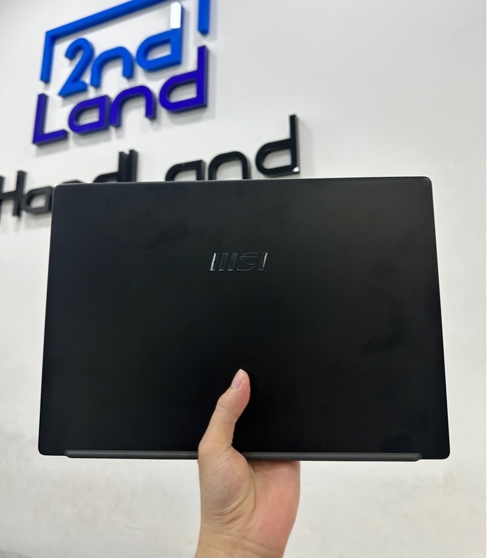 Laptop MSI Morden 14C13M - i5 1335U - 16/512GB SSD (98%) - Pin 97% - Màu đen - Ngoại hình 97% - Kèm sạc