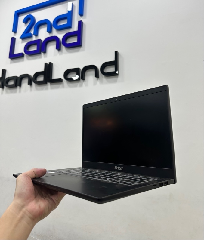Laptop MSI Morden 14C13M - i5 1335U - 16/512GB SSD (98%) - Pin 97% - Màu đen - Ngoại hình 97% - Kèm sạc